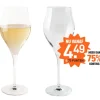 Chef & Sommelier Champagneglazen Tulp - set van 2|Chef & Sommelier Sale