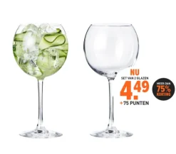 Chef & Sommelier Gin Tonic glazen (58 cl) - set van 2|Chef & Sommelier Online