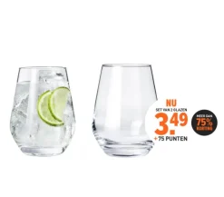 Chef & Sommelier Tumblerglazen (38 cl) - set van 2|Chef & Sommelier