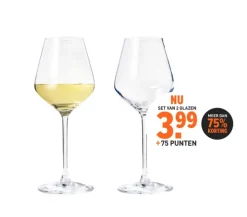 Chef & Sommelier Witte wijnglazen (38 cl) - set van 2|Chef & Sommelier Online