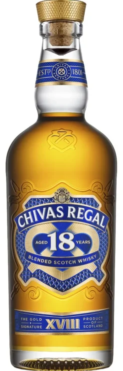 Chivas Regal 18 Years|Chivas Regal New