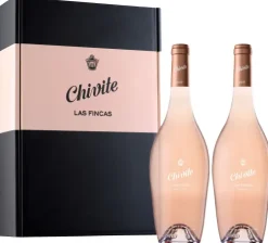 Las Fincas Rosado Twee flessen Cadeaupakket|Chivite Sale