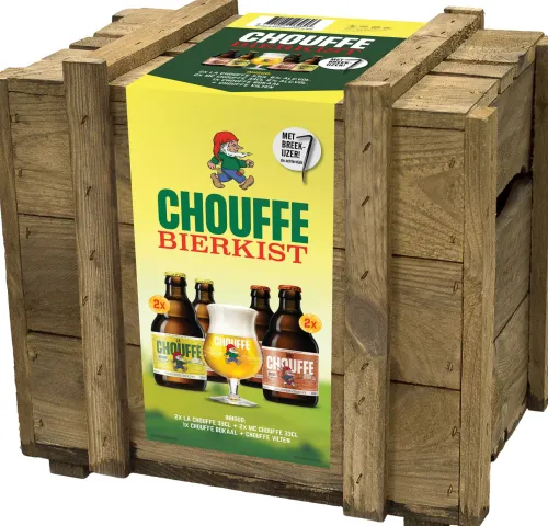 Cadeaupakket met glas|Chouffe Hot