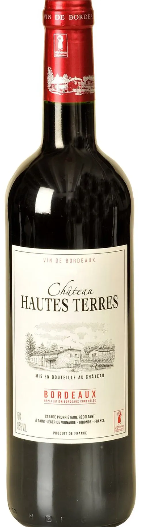 Château Hautes Terres Bordeaux Rouge|Château Hautes Terres Sale