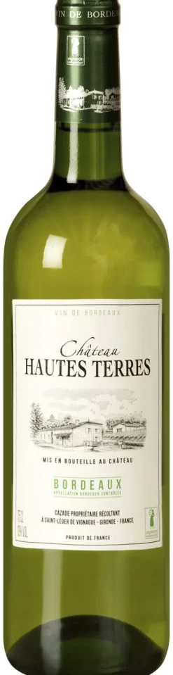 Château Hautes Terres Bordeaux Blanc|Château Hautes Terres Sale
