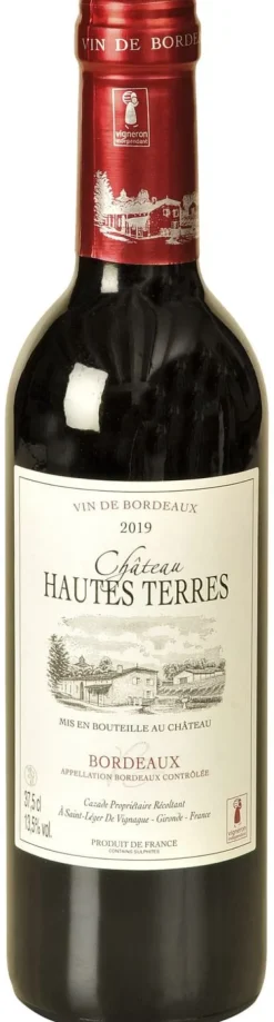 Château Hautes Terres Bordeaux Rouge|Château Hautes Terres Discount