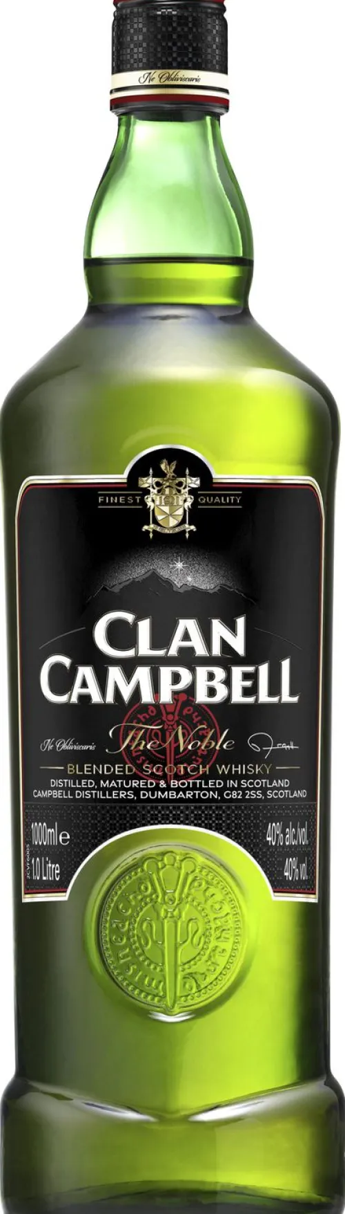 Clan Campbell Blended Scotch Whisky|Clan Campbell Best