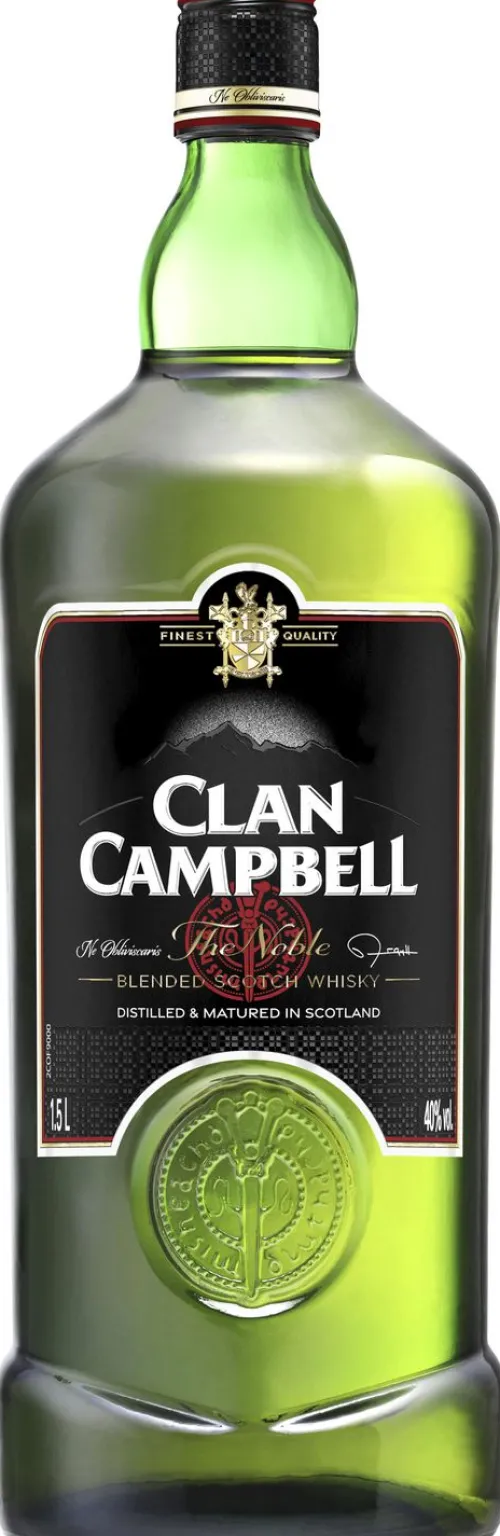 Clan Campbell Blended Scotch Whisky|Clan Campbell Best