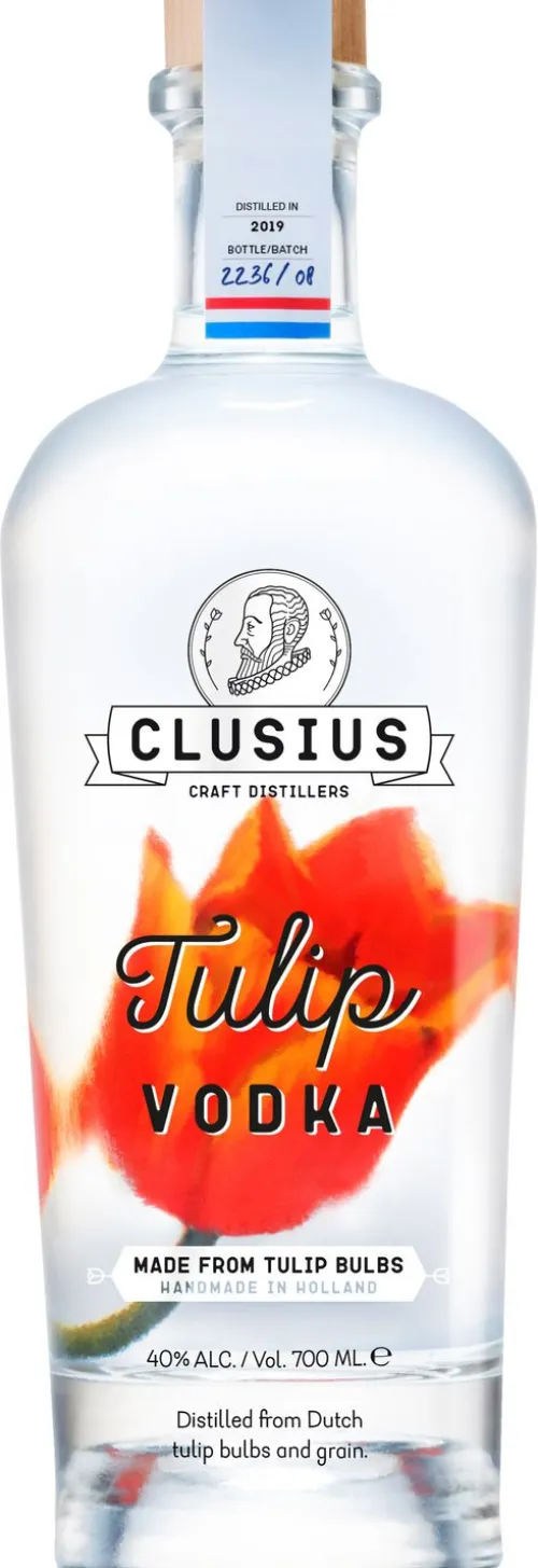 Tulip Vodka|Clusius Best