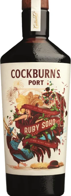 Cockburn's Fine Ruby Soho Port|Cockburn's New
