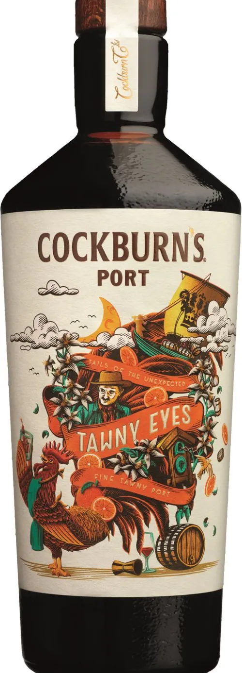 Cockburn's Fine Tawny Eyes Port|Cockburn's Best