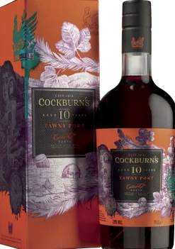 Cockburn's 10 Years Aged Tawny|Cockburn's Hot