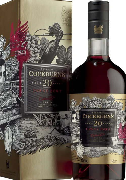 Cockburn's 20 Years Tawny|Cockburn's New