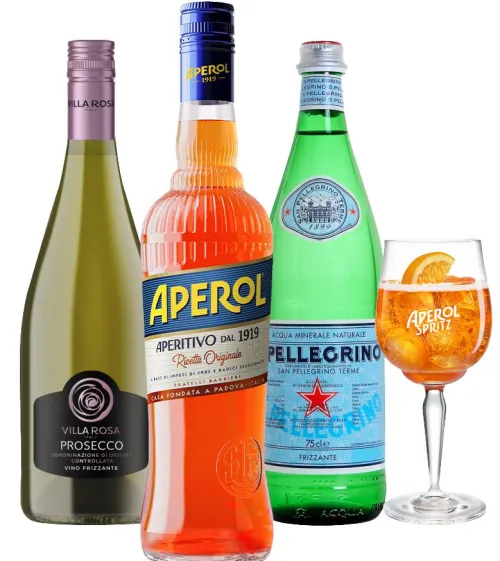 Cocktailpakket Aperol Spritz|Gall & Gall