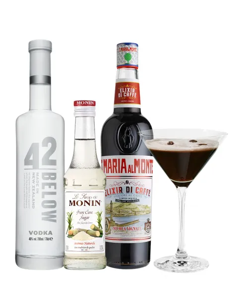 Cocktailpakket Espresso Martini Deluxe|Gall & Gall Clearance