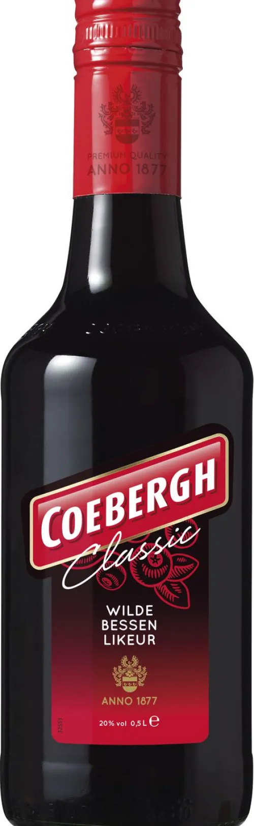 Classic Bessenlikeur|Coebergh New