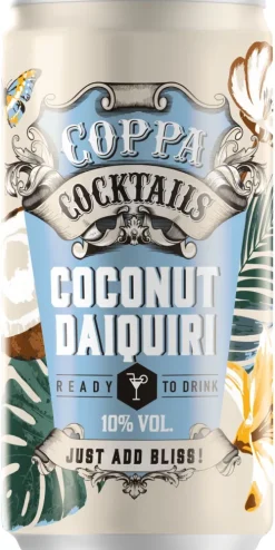 Coppa Cocktails Coconut Daiquiri|Coppa Cocktails New