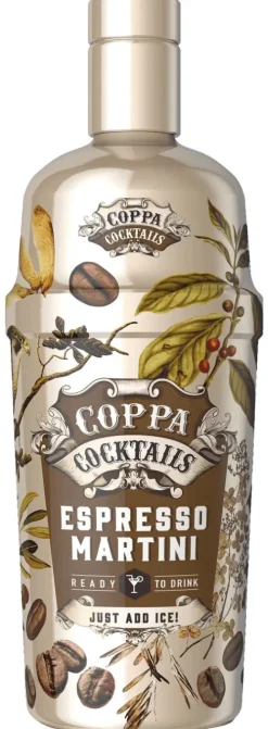 Coppa Cocktails Espresso Martini|Coppa Cocktails New