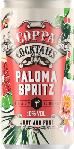 Coppa Cock Paloma Spritz|Tails New