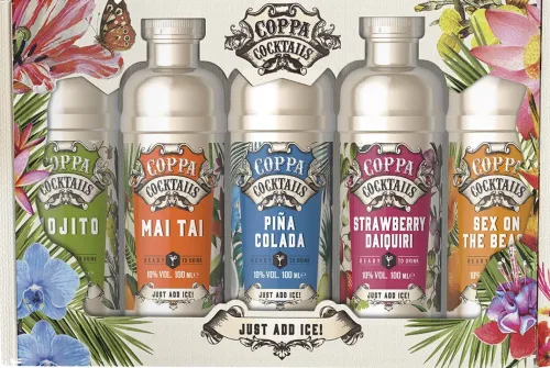 Coppa Cocktails, Party-pack|Kleiner Klopfer New