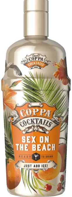 Coppa Cocktails Sex on the Beach|Coppa Cocktails New