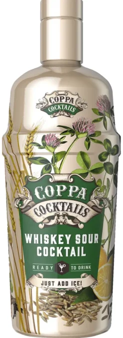 Coppa Cocktails Whiskey Sour|Coppa Cocktails