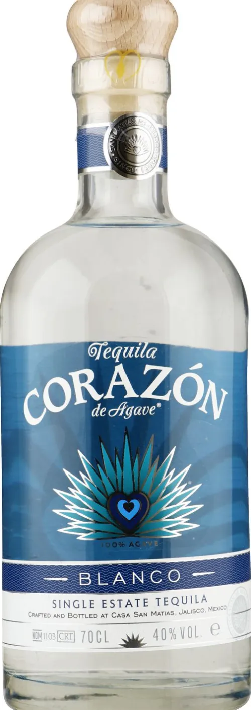 Tequila Blanco|Corazon