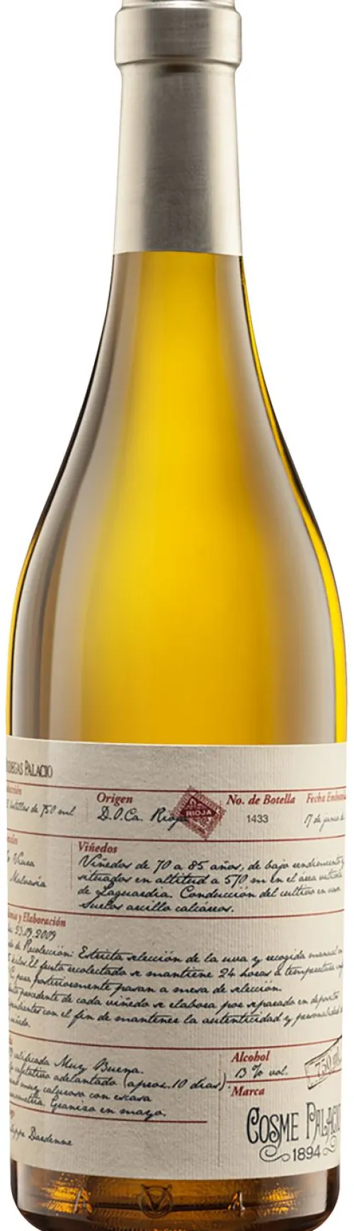 Cosme 1894 Blanco|Palacio Best