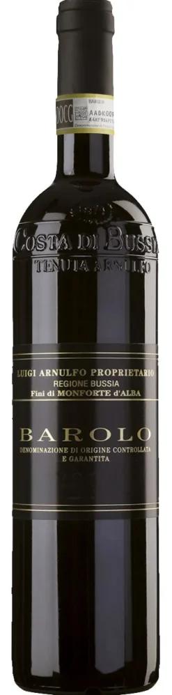 Costa di Bussia Barolo Luigi Arnulfo|Costa di Bussia New