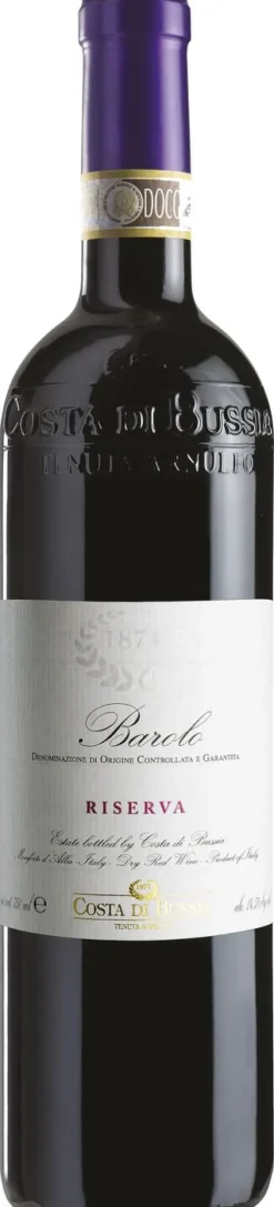 Costa di Bussia Barolo Riserva|Costa di Bussia New