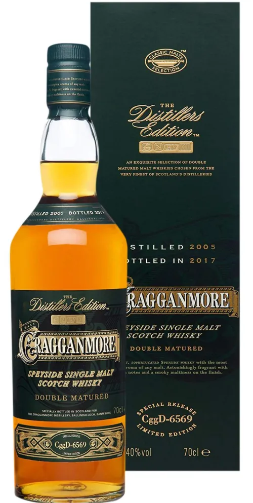 Distillers Edition|Cragganmore Sale