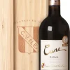 Rioja Reserva Cadeaupakket met Houten Kist|Cune