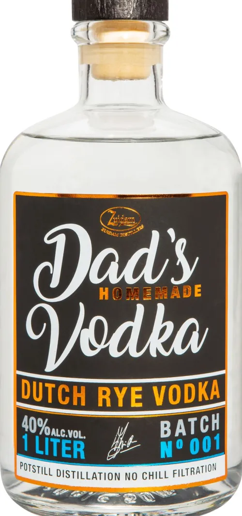 Dad's Homemade Rye Vodka|Van Gogh