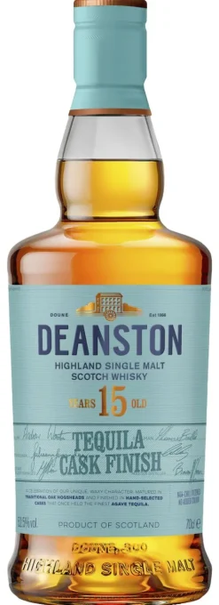 15 Years Tequila Cask Finish|Deanston Clearance