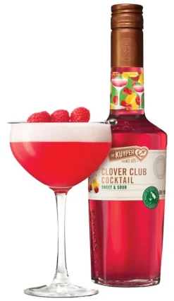 De Kuyper Clover Club Cocktail|De Kuyper