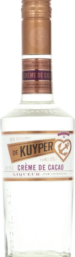 De Kuyper Creme de Cacao White|De Kuyper Hot
