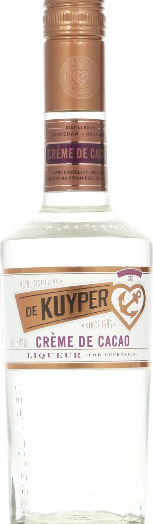 De Kuyper Creme de Cacao White|De Kuyper Hot