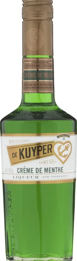 De Kuyper Creme de Menthe Groen|De Kuyper Hot