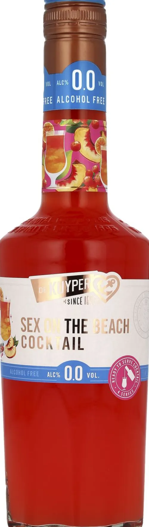 De Kuyper Sex on the Beach 0,0%|De Kuyper Outlet