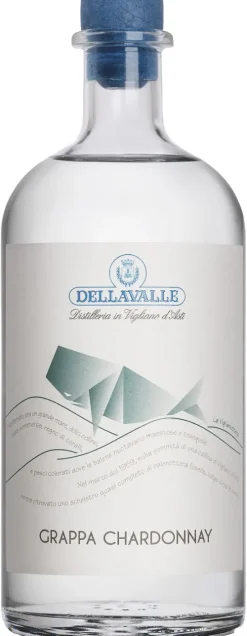 Grappa Chardonnay|Dellavalle New
