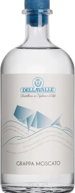 Grappa Moscato|Dellavalle Hot