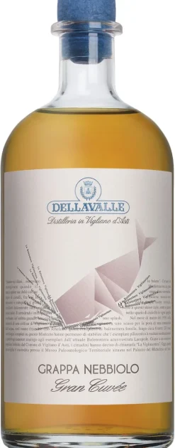 Grappa Nebiolo Gran Cuvee|Dellavalle Best