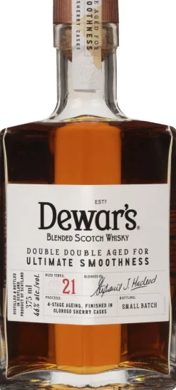 Dewar's Double Cask 21 years|Dewar's Outlet
