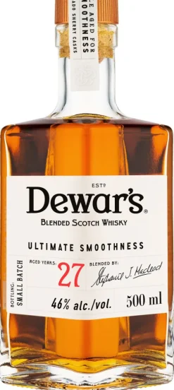 Dewar's Double Cask 27 years|Dewar's Sale