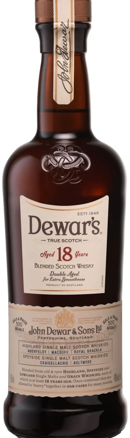 Dewar's 18 Years|Dewar's