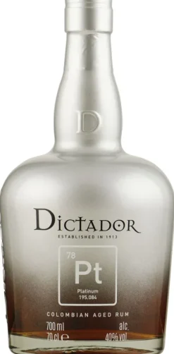 Dictador Platinum|Barcelo Online