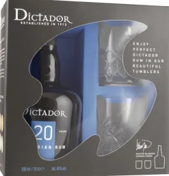 Rum 20 Years Cadeauverpakking|Dictador Sale