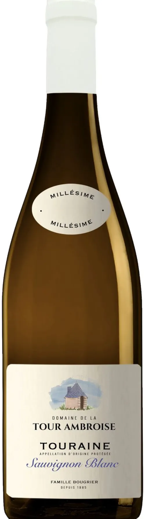 Domaine de La Tour Ambroise Touraine Sauvignon Blanc|Famille Bougrier Best