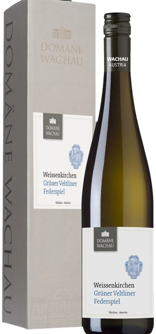 Domäne Wachau Grüner Veltliner Federspiel Cadeauverpakking|Domäne Wachau Best