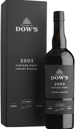 Dow's Library Released Vintage Port|Dow's